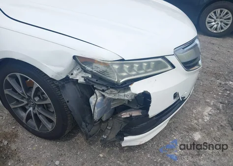 2016 Acura Tlx V6 Tech from USA, damaged, VIN 19UUB2F52GA005345